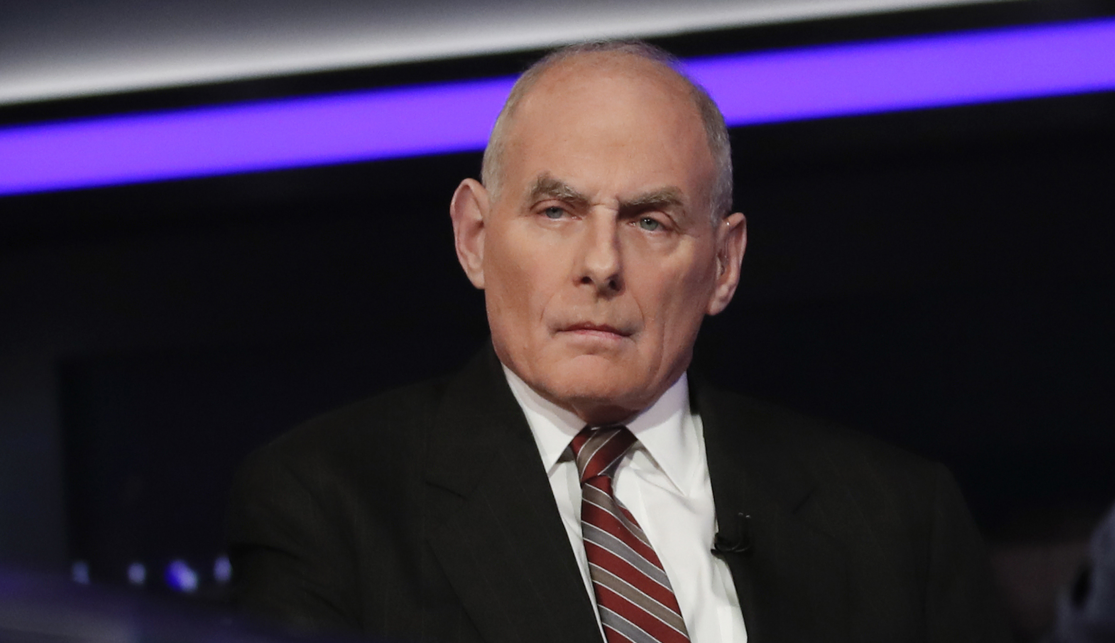 After Rob Porter’s domestic abuse revelation, John Kelly has some explaining to do
