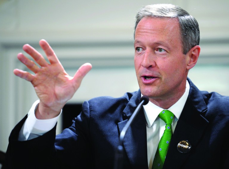  A bill that would require Maryland's nonunion public school employees to pay a fee to education unions is on its way to Gov. Martin O'Malley's desk after the state Senate gave it final approval Thursday. (AP Photo/Cliff Owen)