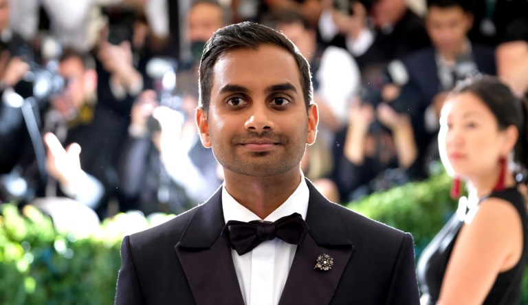 A story that appeared on Babe three days ago included an explicit allegation of sexual assault lodged against actor and comedian Aziz Ansari. (Photo by Charles Sykes/Invision/AP)