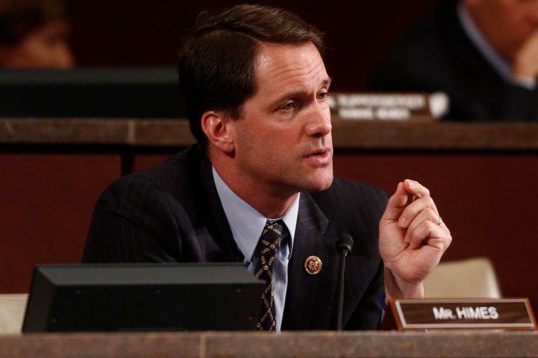 Rep. Himes called the executive order on immigration 