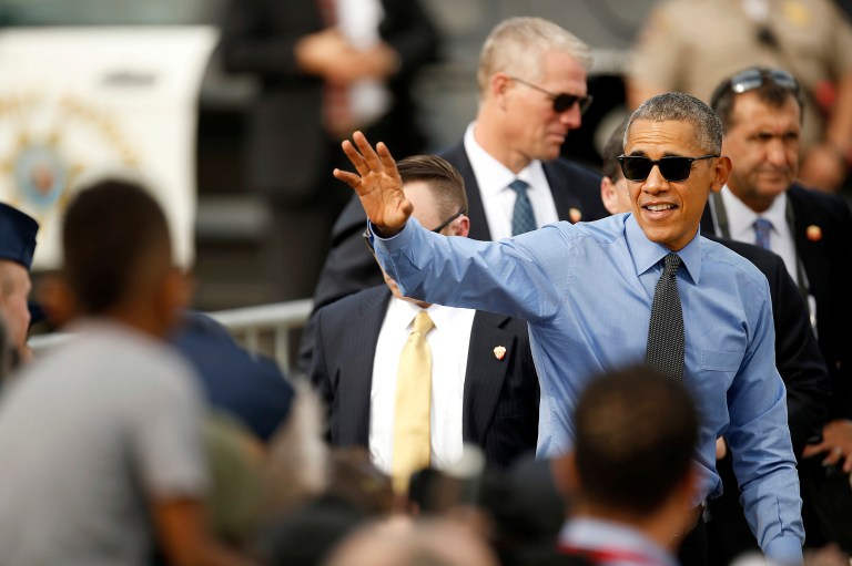 If you paid close attention in the Obama years, you noticed there never really was a ban on lobbyist donations. (AP Photo/Tony Avelar)