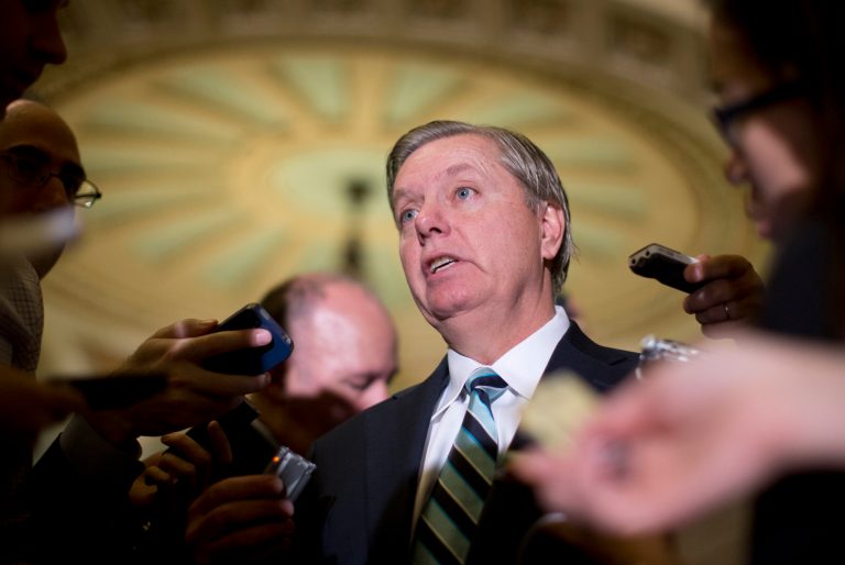 Sen. Lindsey Graham, R-S.C., will attempt to pass a companion bill to the House-passed Pain Capable Unborn Child Protection Act. (AP File)