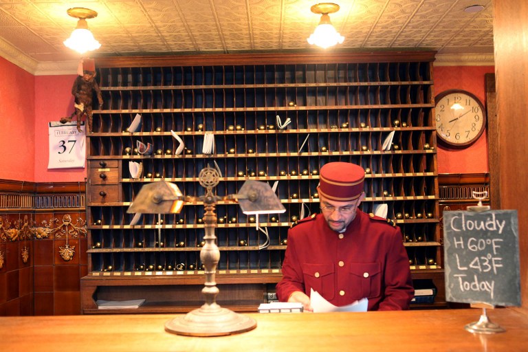 Dreams turn into real professional opportunities for the millions of people who work in America's hotel and lodging industry. (AP Photo/Mary Altaffer)