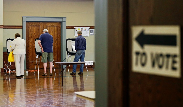 President Trump on Friday cited a voter fraud app that lets people report allegations of illegal voting as a possible source for his claim that at least 3 million people voted illegally in November. (AP Photo/David Goldman)