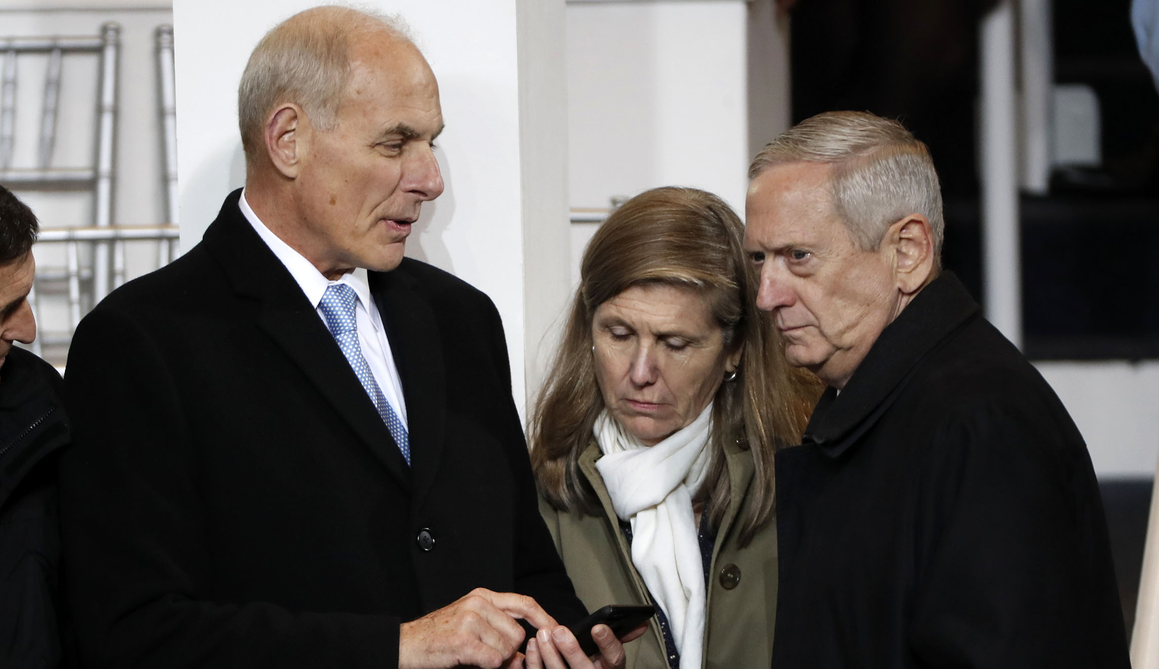 Once-threatened generals are now driving Trump’s policy