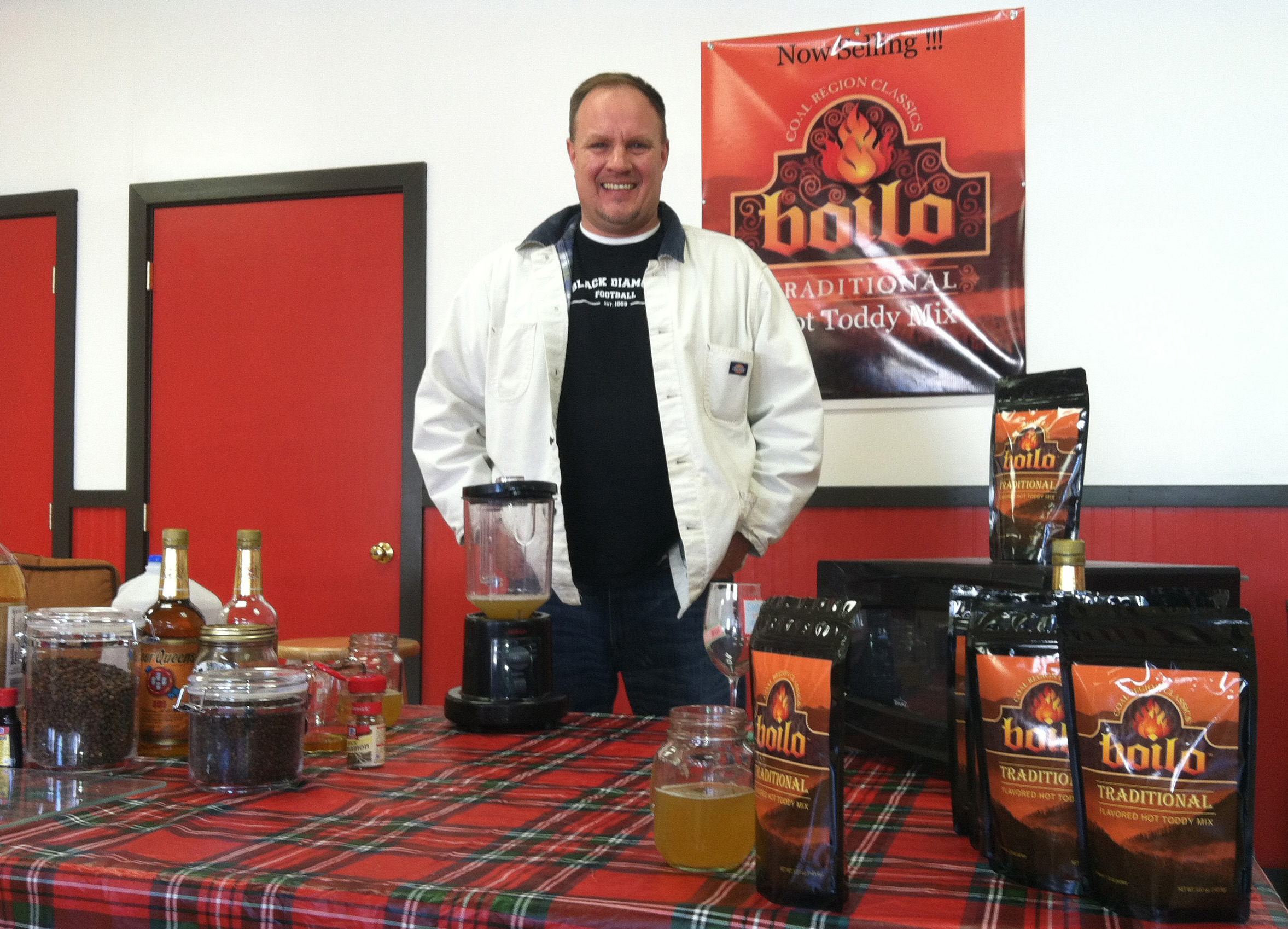 Budding boilo baron peddles Pa. holiday cocktail