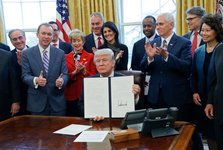 I don't support everything Trump is doing, but I fully support his 