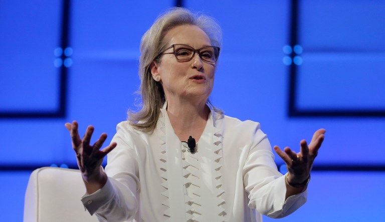 It's easy for people with megaphones in Hollywood to lecture others about their beliefs but so much more difficult for those celebrities to actually live by them. (AP Photo/Steven Senne)