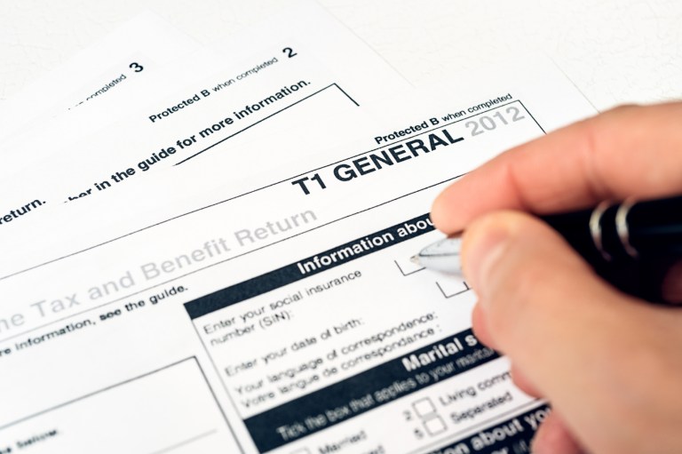 Matching Canada's corporate tax rate would boost the United States' economy by 4.3 percent over the long-term, according to a new report. (iStock Photo)