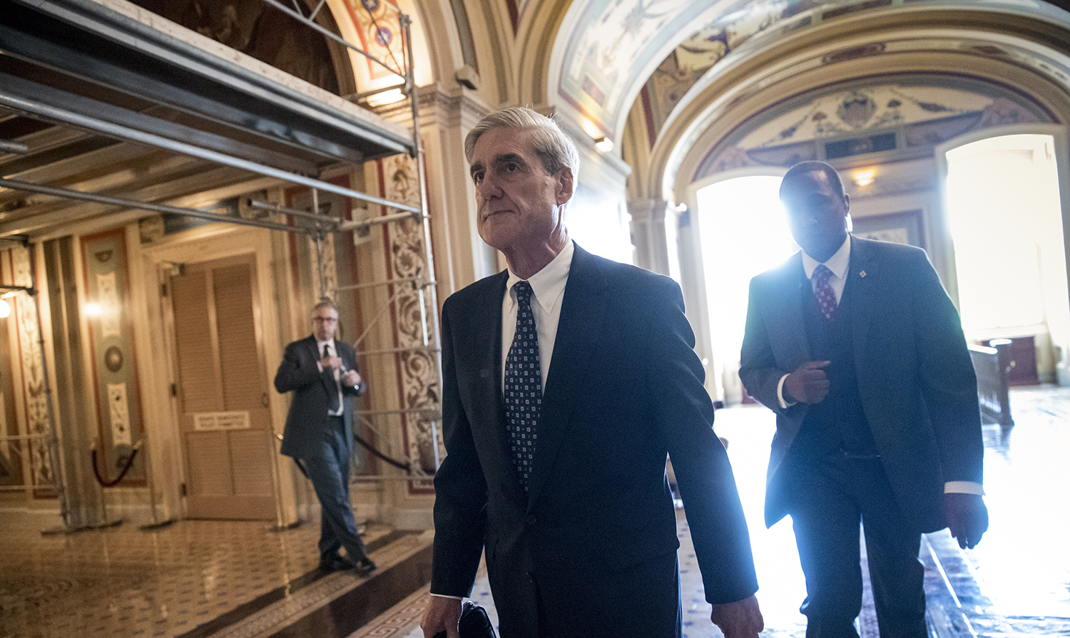 Trump associate Michael Caputo says he’s had no contact with Robert Mueller’s team