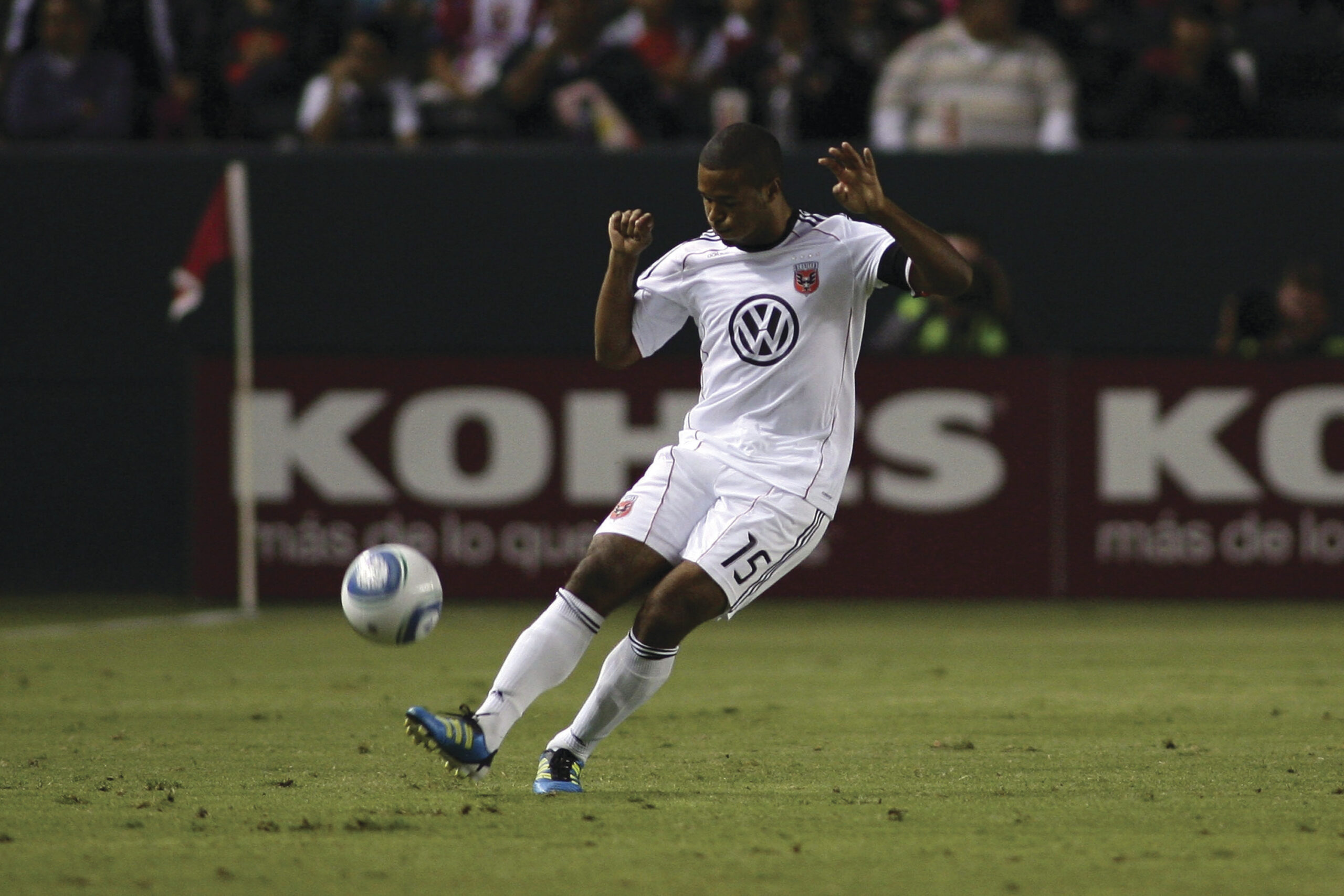 Ethan White gets his chance to turn struggling D.C. United around