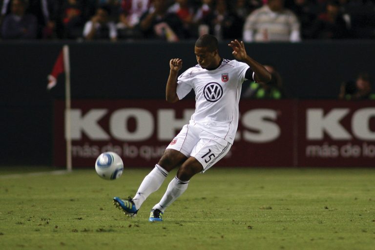 Jeff Golden/Getty Images
United defenseman Ethan White got his first start in MLS since 2011 in the team's loss to FC Dallas on Saturday.