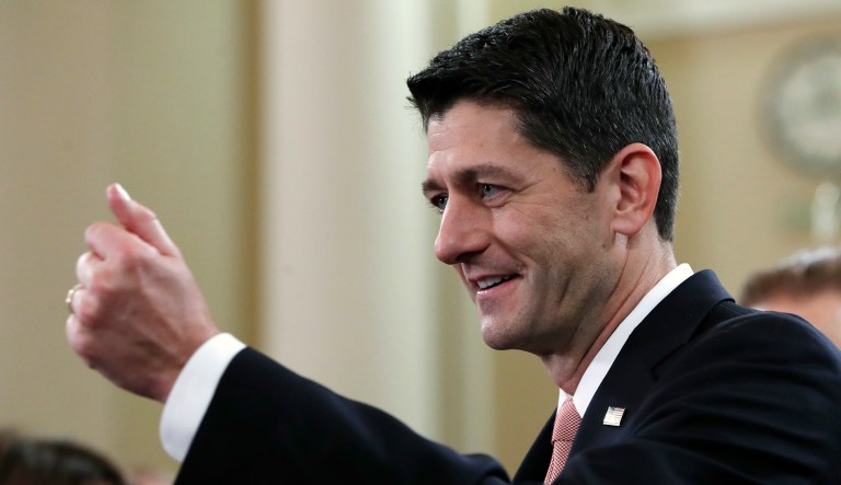 Paul Ryan has banked up a mountain of trust and support with Republicans back home. (AP Photo/Jacquelyn Martin)