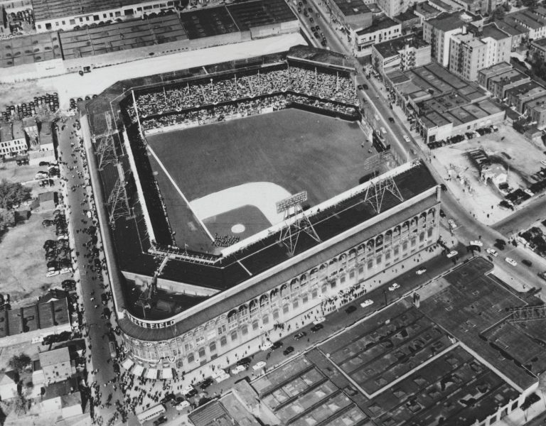 File photo
Ebbets Field, the home of the Brooklyn Dodgers, remains one of baseball's most celebrated stadiums even after it was demolished in 1960.
