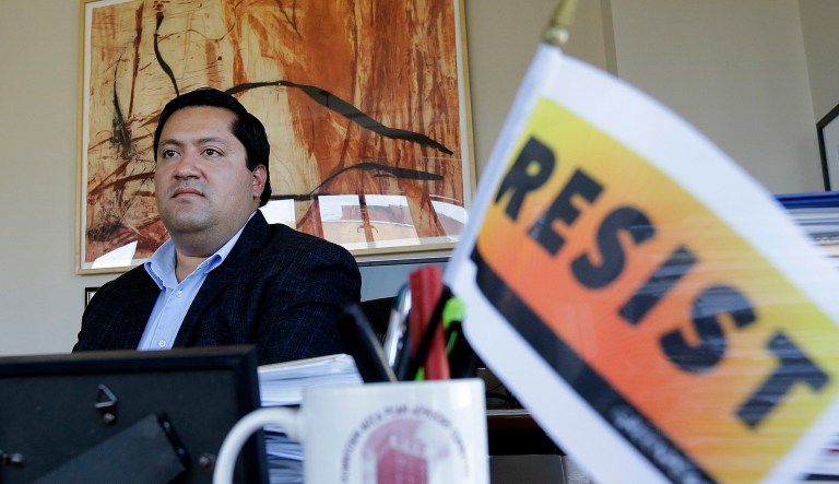 Berkeley on Tuesday declared itself a sanctuary city for marijuana users, prohibiting city employees from assisting federal officials in the enforcement of federal marijuana laws. Berkeley Mayor Jesse Arreguin said, 