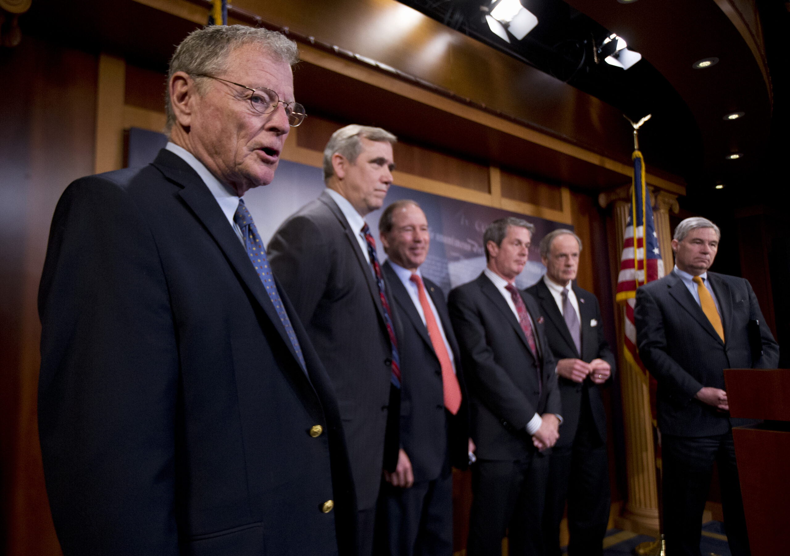 Senate resolution: No climate deal without a vote