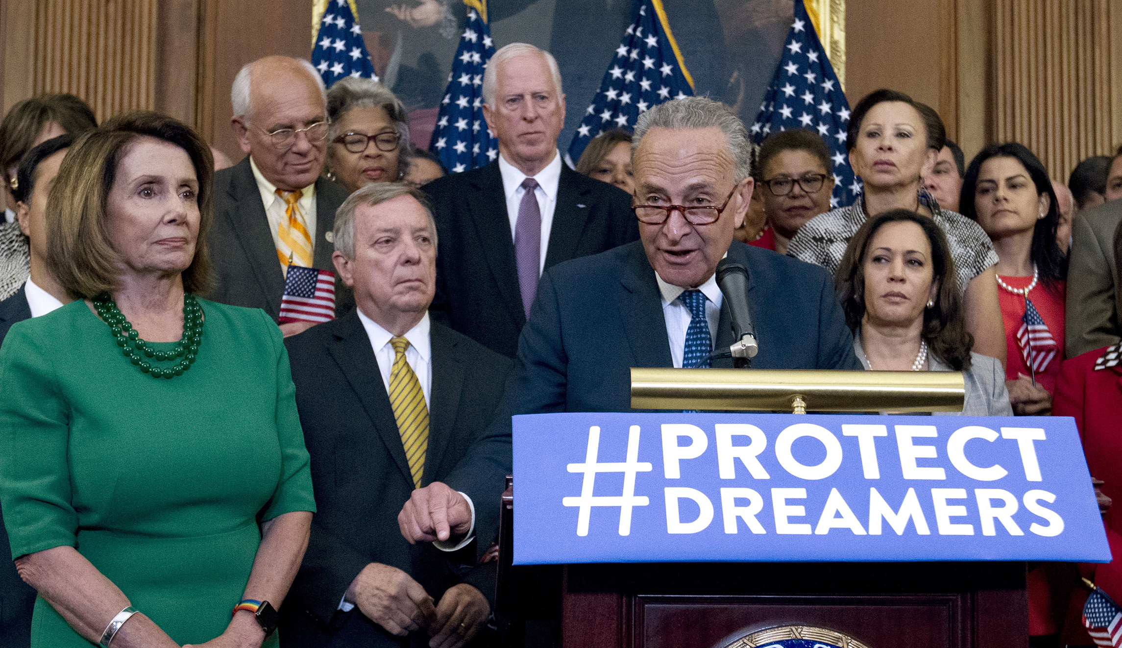 Fight over DACA in spending bill could trigger Trump’s first veto