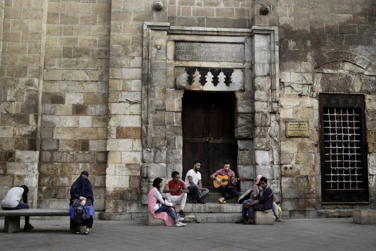 The Economist makes a compelling argument that this is where things are headed. (AP Photo/Nariman El-Mofty)