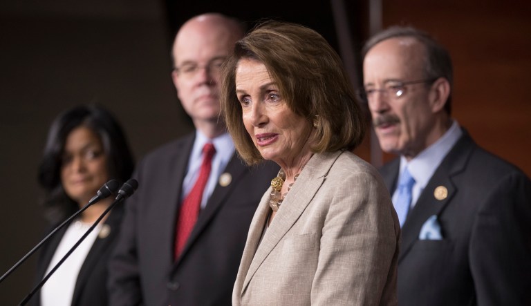 Democratic lawmakers and liberal groups have called for decades for NAFTA to be dropped or at least renegotiated, but when the Trump administration formally announced Thursday that it was opening talks with the Mexico and Canada, many reacted with pointed criticism of the White House. (AP Photo/J. Scott Applewhite)