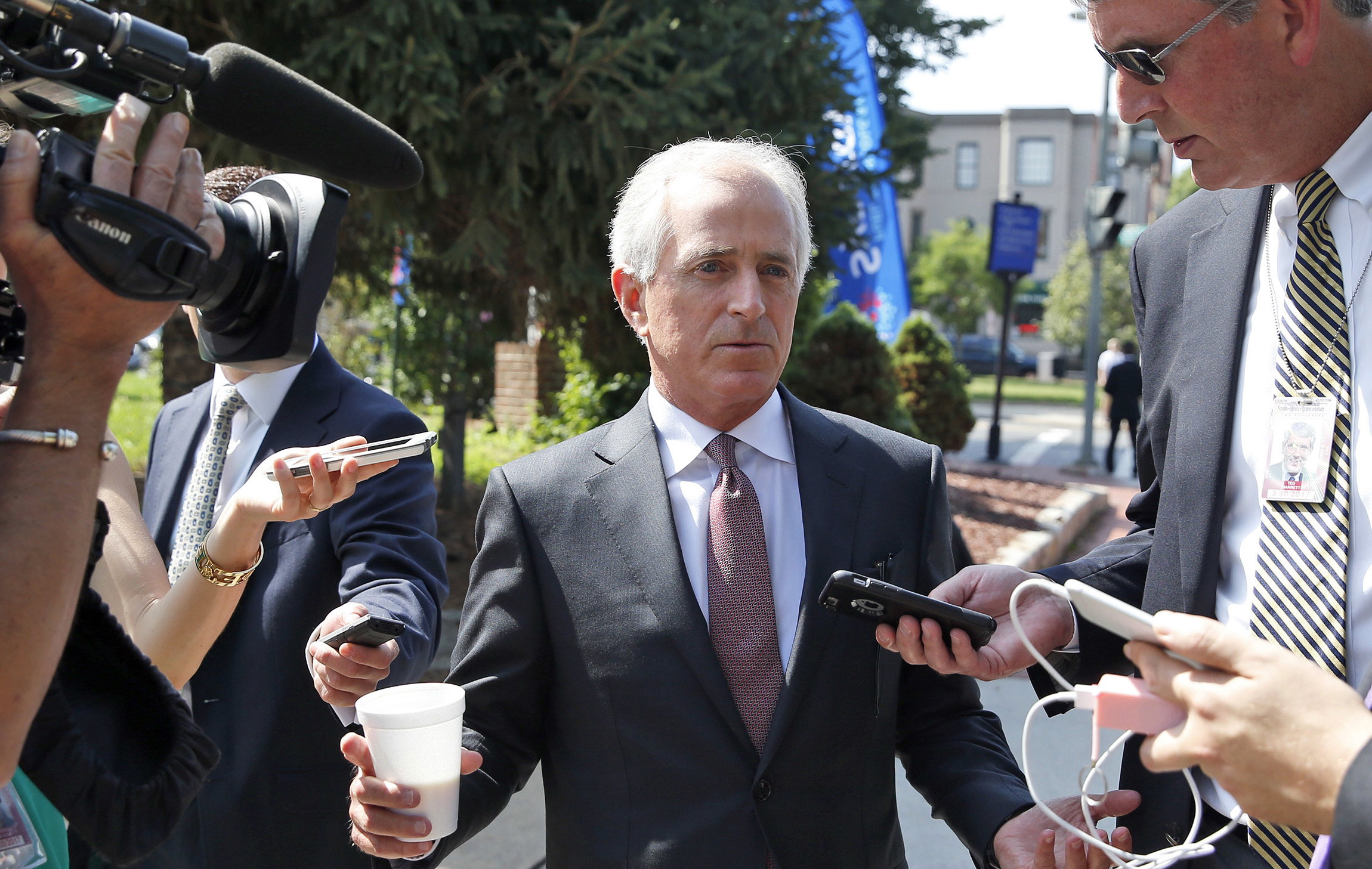 Bob Corker rips Senate GOP for blocking his effort to fight Trump’s tariffs: ‘I can’t believe it!’