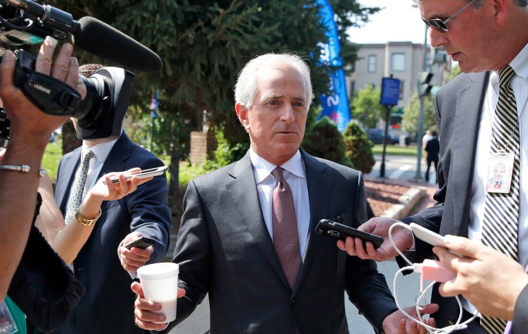 Sen. Bob Corker, R-Tenn., said Tuesday that 