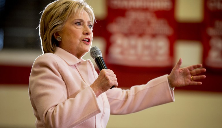 Hillary Clinton chose to keep Burns Strider on her 2008 presidential campaign after he was accused of repeatedly sexually harassing a younger staffer who shared an office with him. (AP Photo/Andrew Harnik)