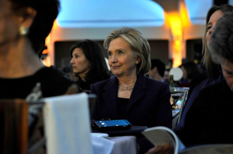 Former U.S. Secretary of State Hilllary Clinton attends EMILY's List 30th Anniversary Gala at Washington Hilton on March 3, 2015 in Washington, DC. (Photo by Kris Connor/Getty Images for EMILY's List)
