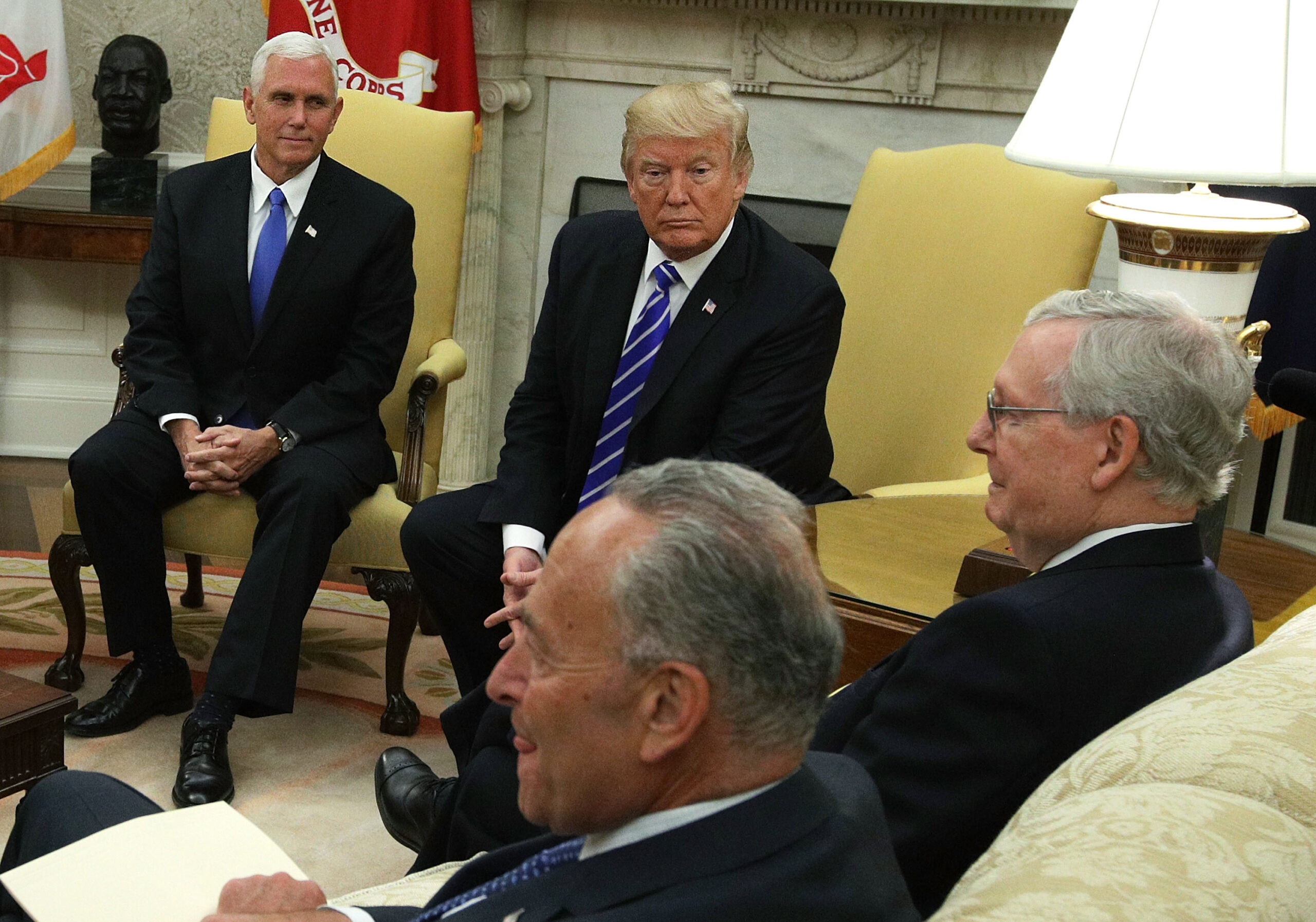 Trump Open to Scrapping Debt Ceiling, Breaking with Republicans