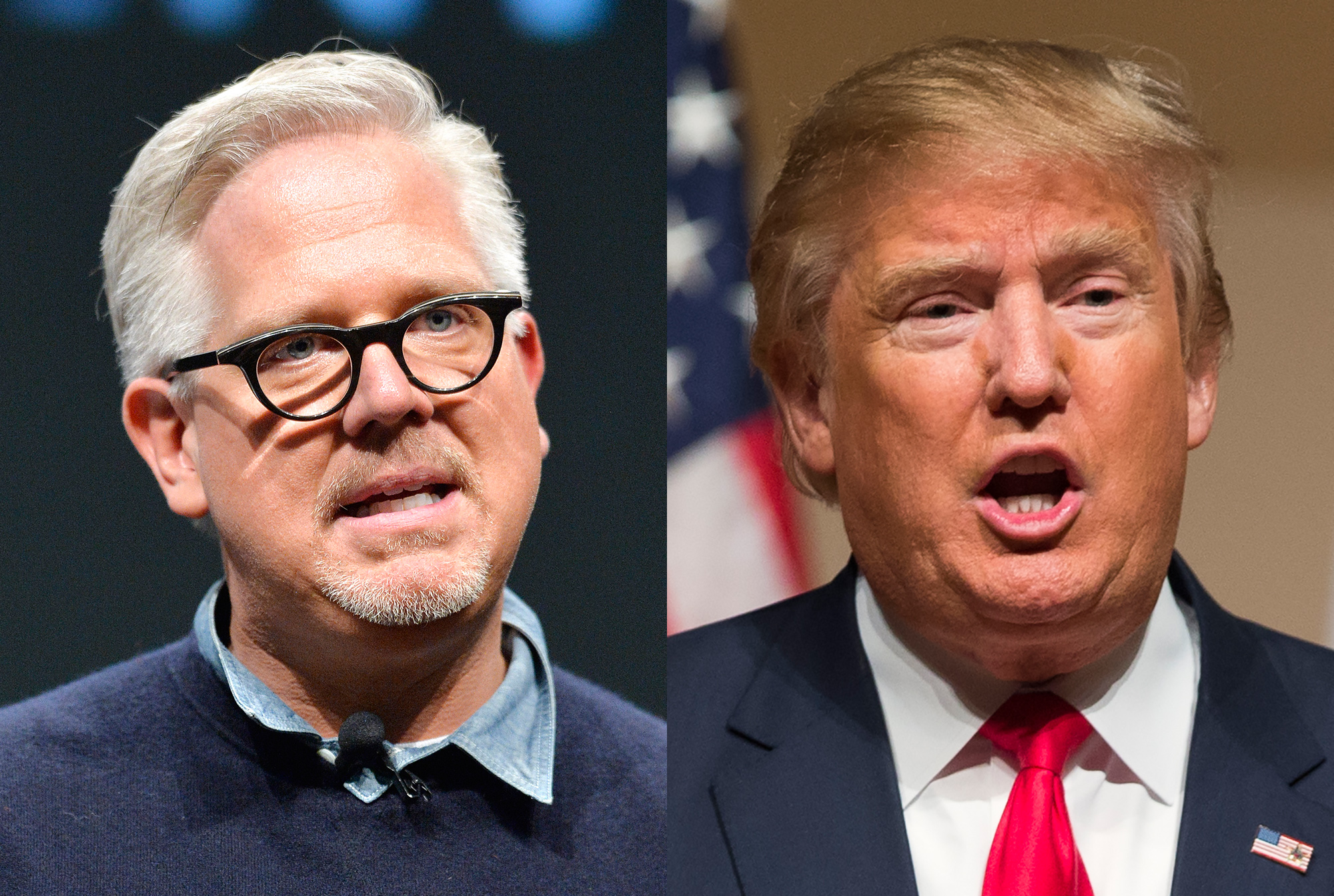 Trump calls out Beck for not being a Republican