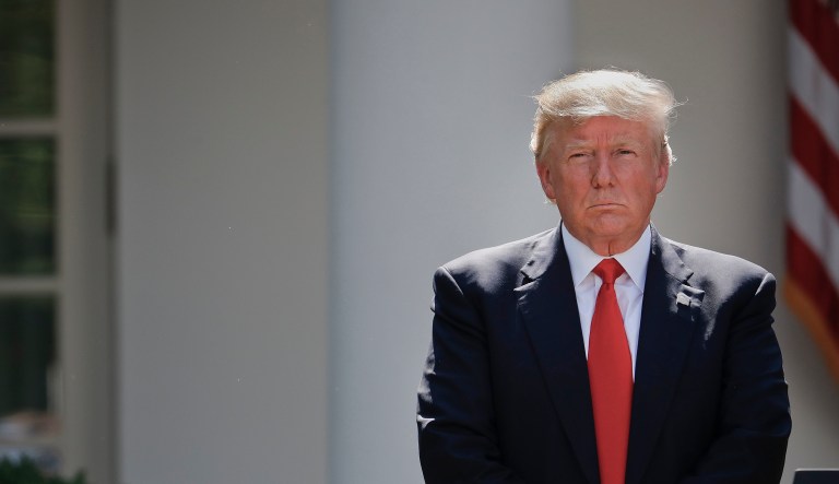 The Trump administration asked the appeals court to have the case thrown out before the merits of the case are even heard. (AP Photo/Pablo Martinez Monsivais)
