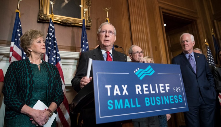 The Republican tax bills are something more serious and responsible than 