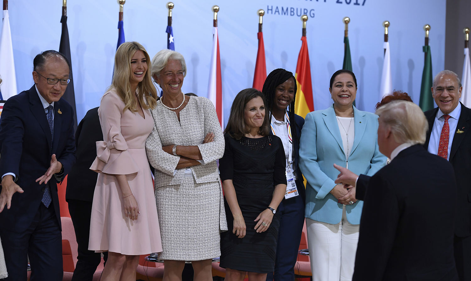 Trump reveals US donation of $50 million to World Bank program for women’s entrepreneurship