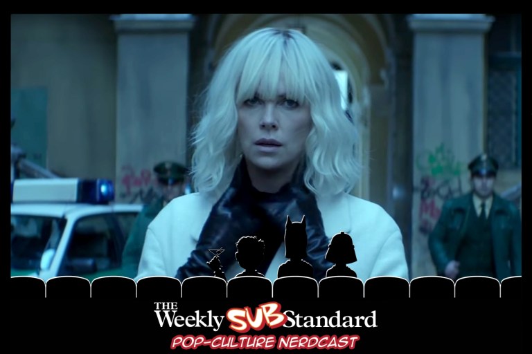 The Substandard on Atomic Blonde, Death Wish, and 3-D