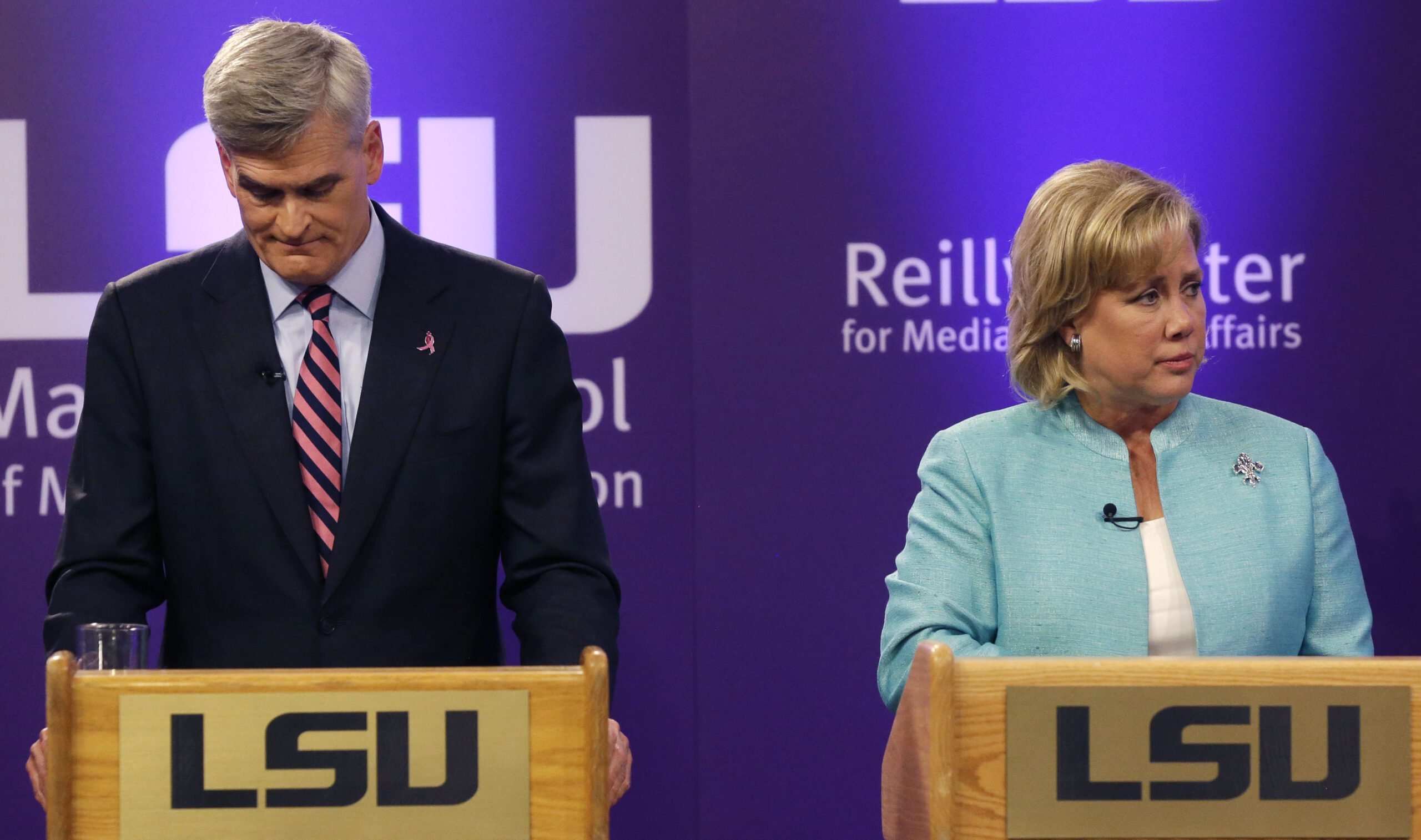 Louisiana Senate race heading to a runoff