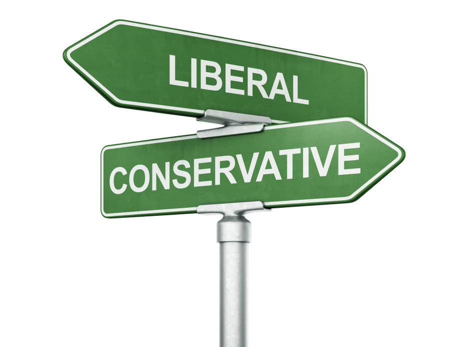 Study: Conservatives, liberals get news differently