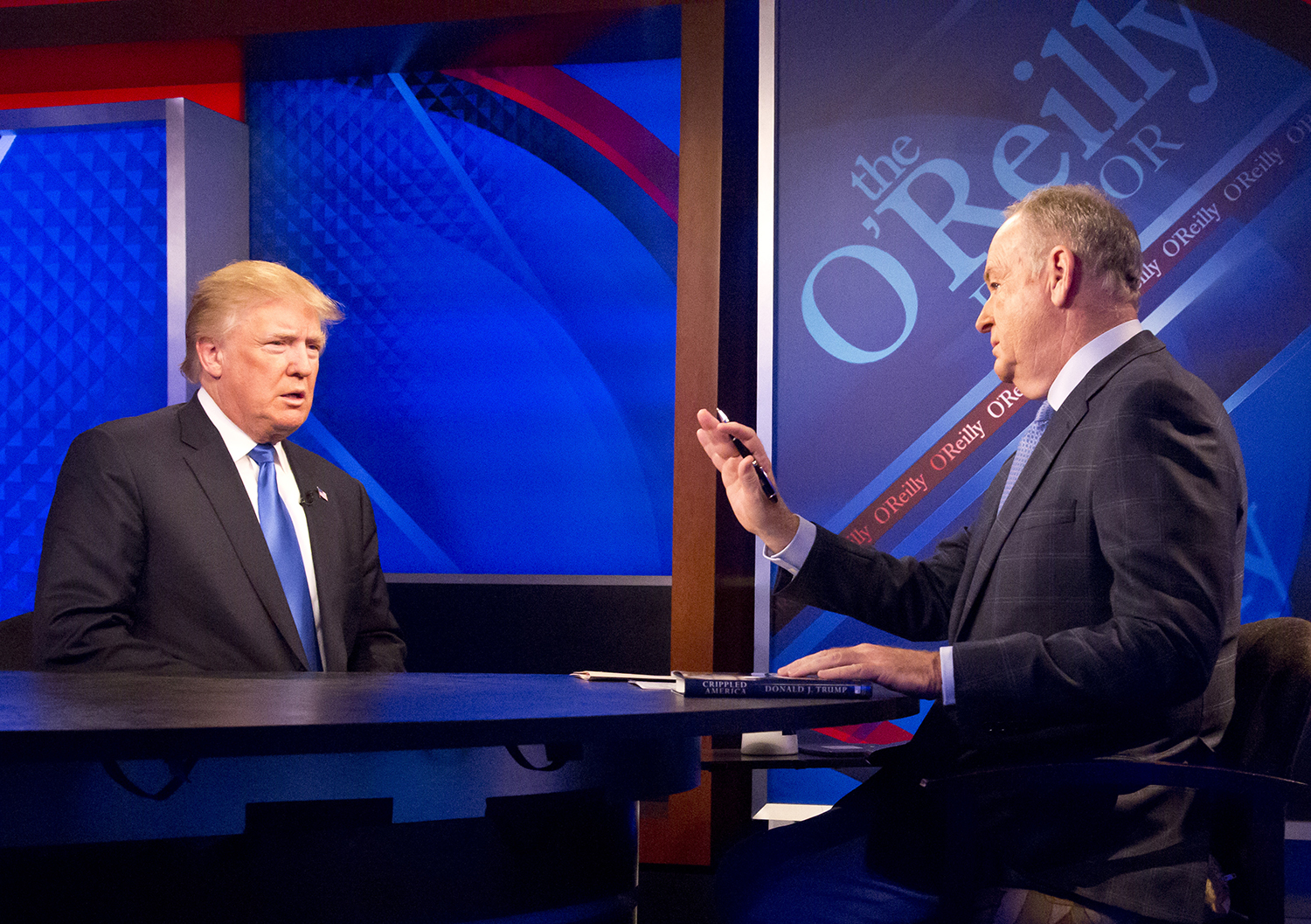 Bill O’Reilly to interview Trump on Super Bowl Sunday