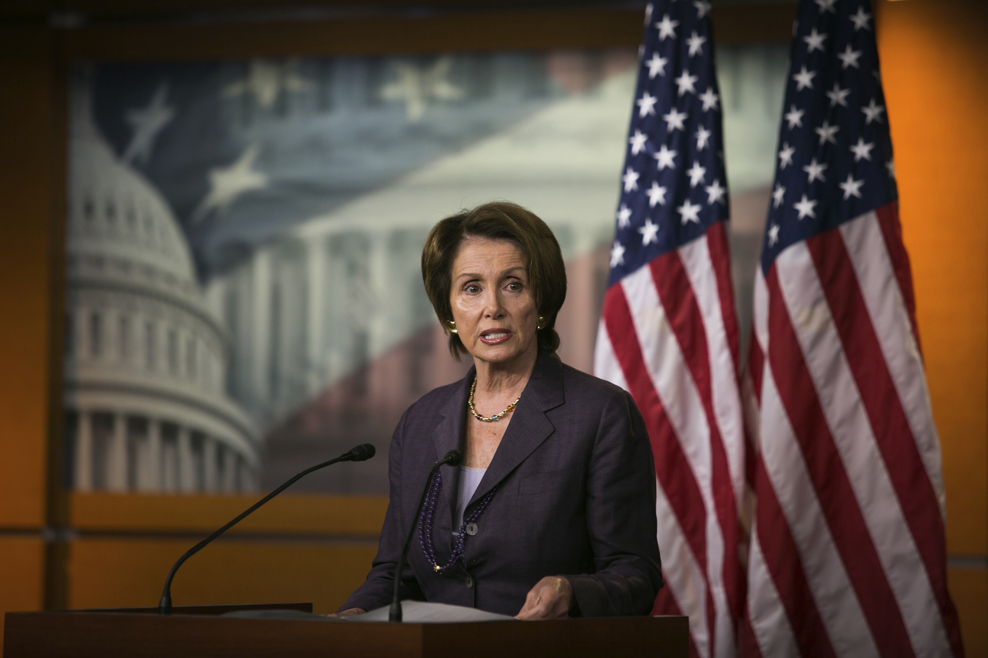 Nancy Pelosi says Obamacare is more important than winning 2014 elections