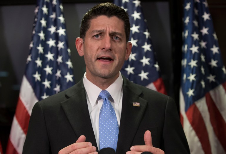 Ryan, R-Wis., didn't provide any details on a possible bipartisan deal. Instead, he accused congressional Democrats of being 