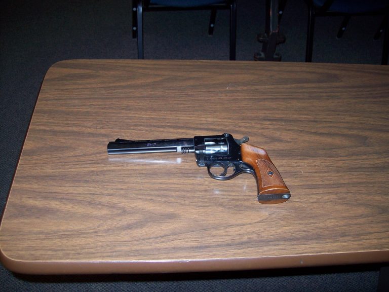 A 15-year-old sophomore at Glen Burnie High School was arrested Tuesday after a loaded .22-caliber handgun was found in his backpack, authorities said. (Courtesy photo)