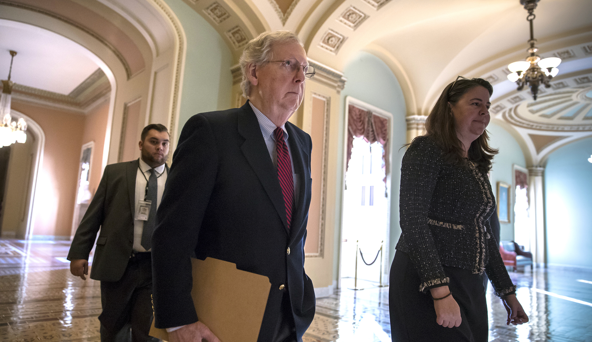 Mitch McConnell: Senate will ‘move on’ from Obamacare repeal in 2018