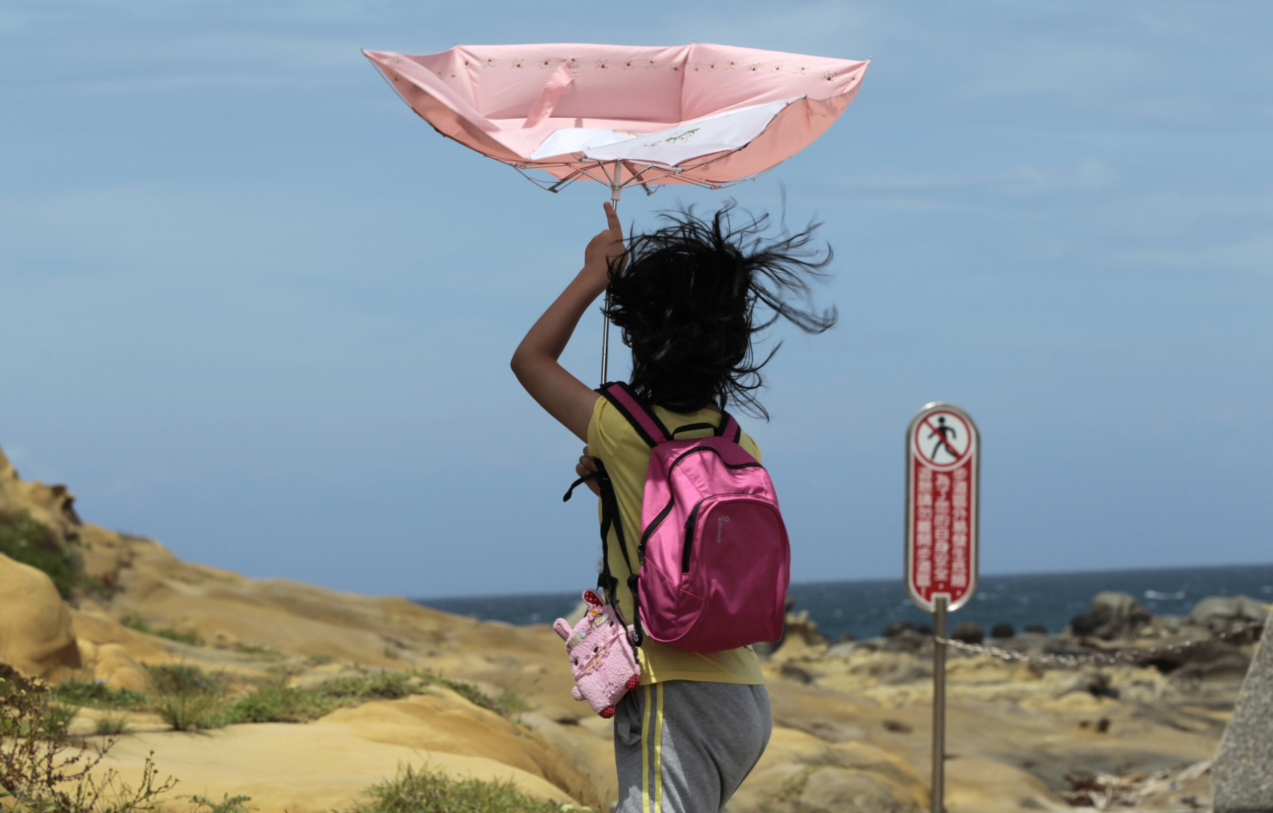 China braces for 2nd typhoon; Taiwan drenched