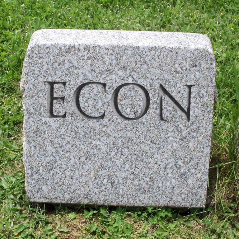 The Death of Economics