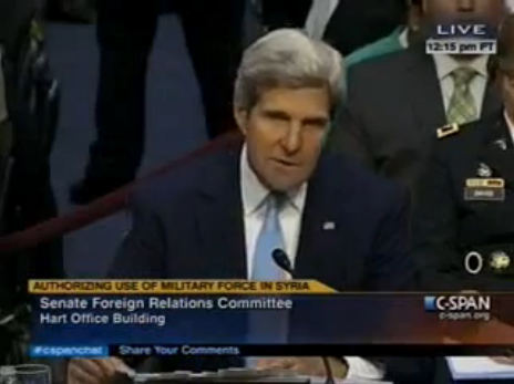 John Kerry: This is not the time for armchair isolationism