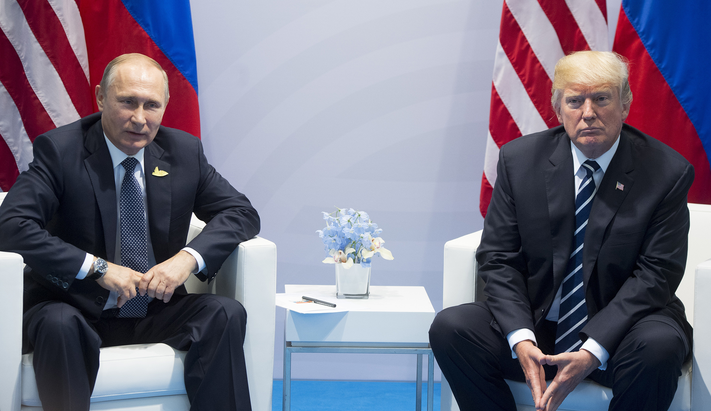 Trump and Putin had second, undisclosed meeting at G-20 summit: Report
