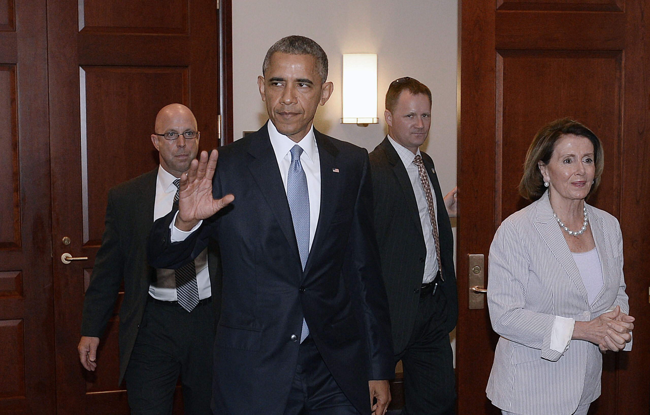 Top Democrat: Obama has ‘abandoned’ effort to get Dems on trade deal