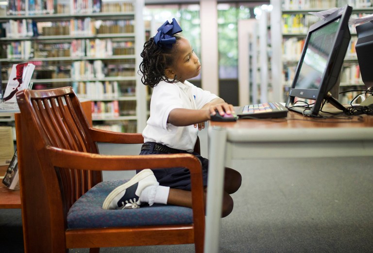 The suit, brought by the American Civil Liberties Union, asserted that the program was illegal because families could use government education funds at religious schools. The judge said the program was constitutional because parents, not the state government, decide if they want to use the funds at religious schools. (AP Photo/Brynn Anderson, File)