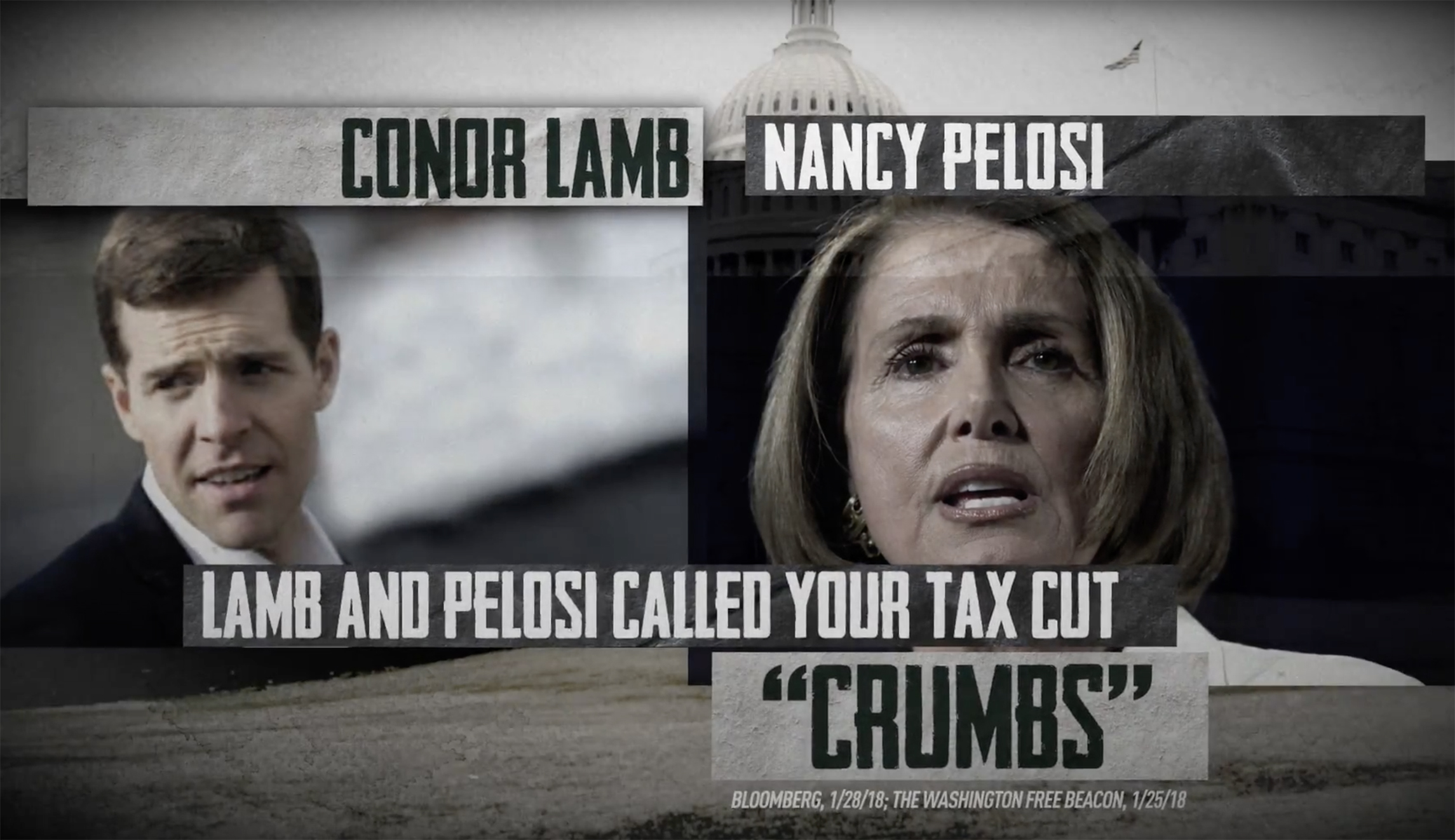 Pro-Paul Ryan PAC hits Nancy Pelosi for calling tax cuts ‘crumbs’: ‘Every dollar counts’