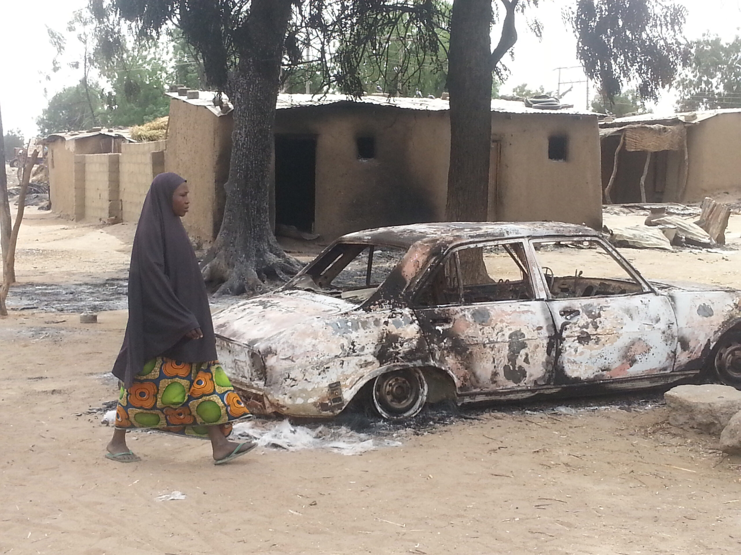 85 dead and counting in northeast Nigeria village