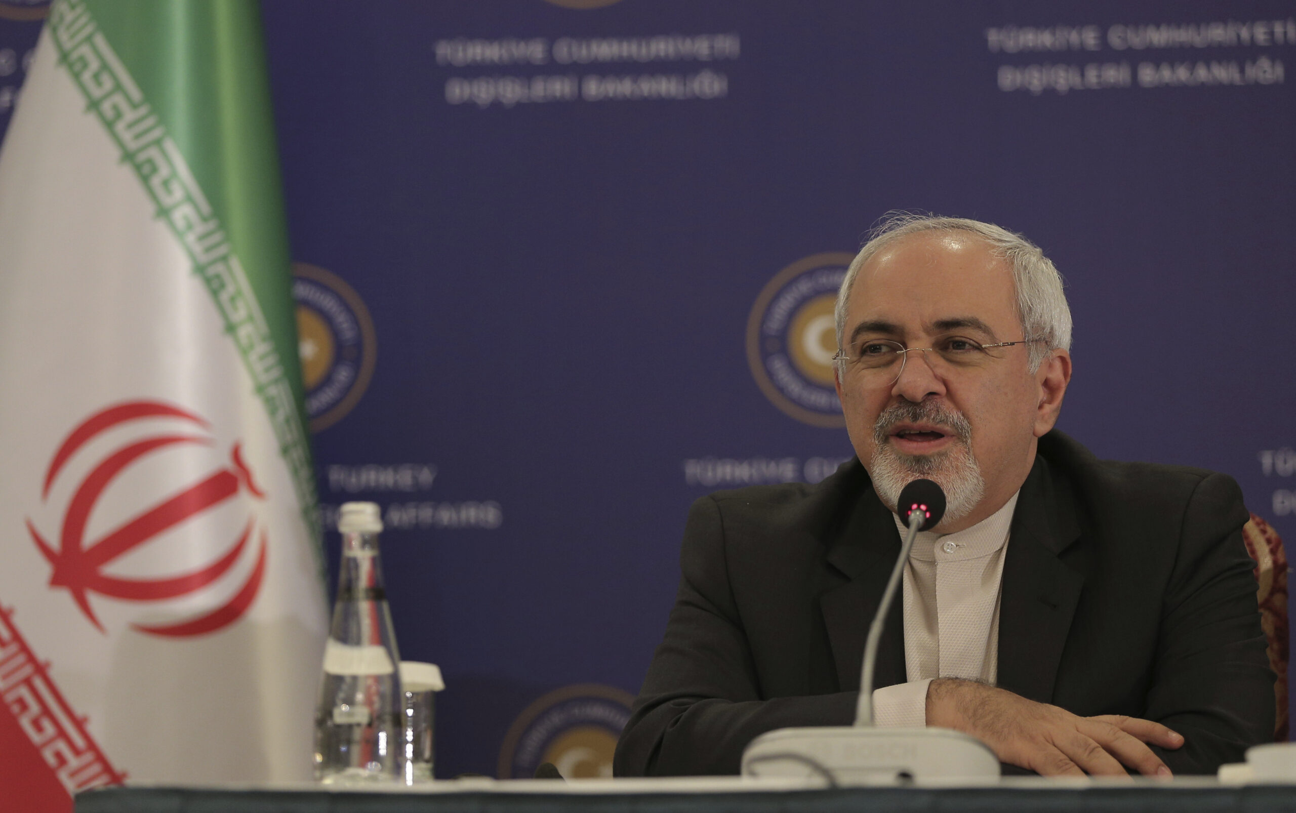 White House condemns Iranian foreign minister for honoring Hezbollah chief