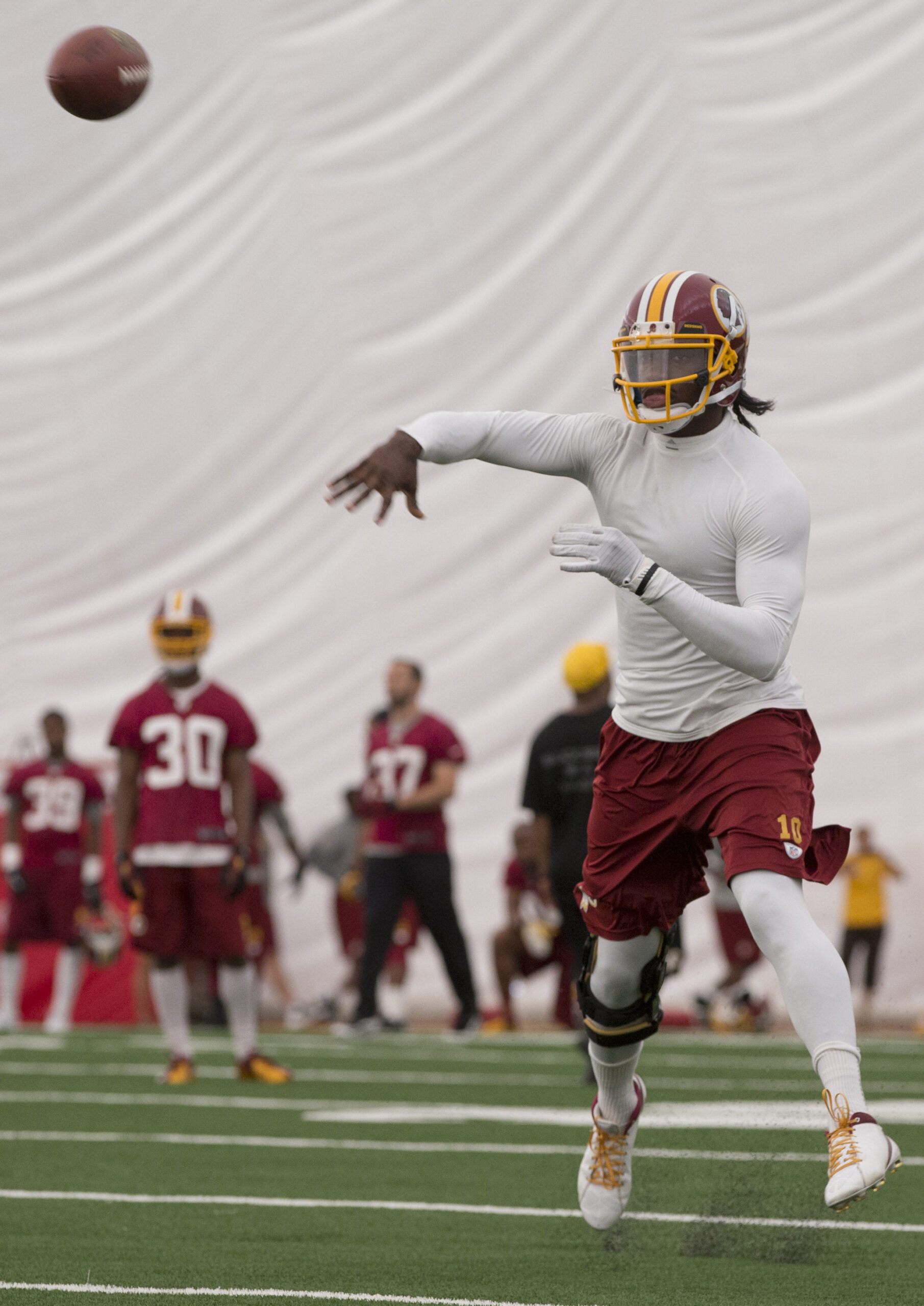 Redskins minicamp June 11: Notes and observations